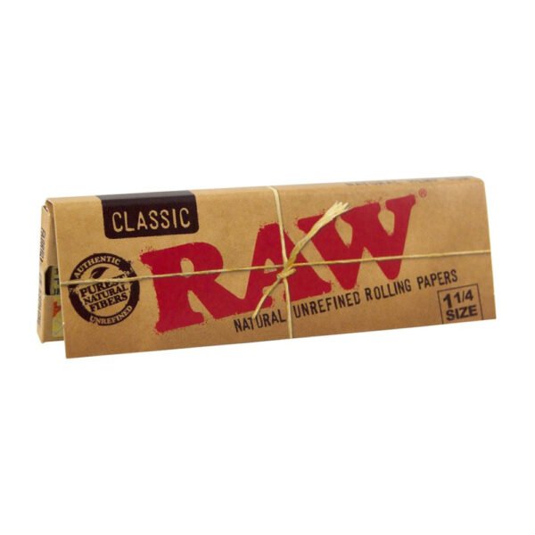 Bibułki RAW Classic 1 14