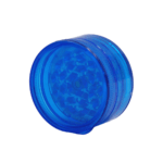 Młynek grinder akrylowy Transparent Blue Remo