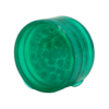 Młynek grinder akrylowy Transparent Green Remo