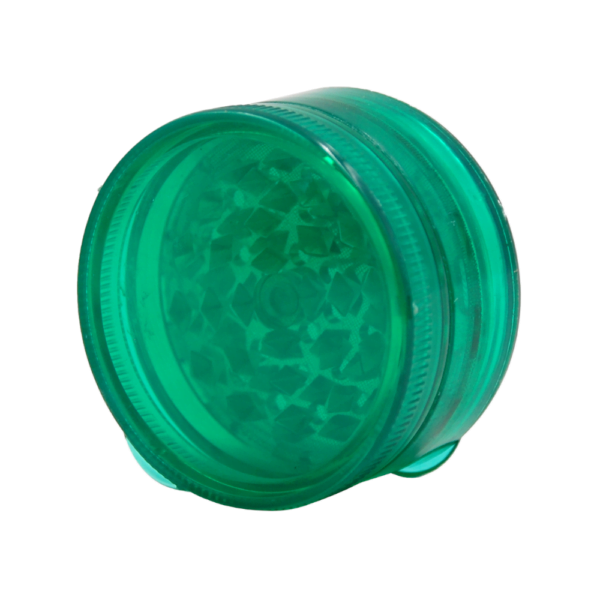 Młynek grinder akrylowy Transparent Green Remo