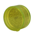Młynek grinder akrylowy Transparent Yellow Remo