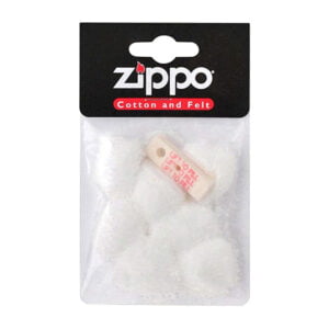 Bawełna i filc wkłady do zapalniczki benzynowej Zippo